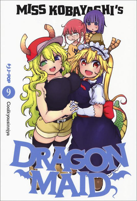 MISS KOBAYASHIS DRAGON MAID 9