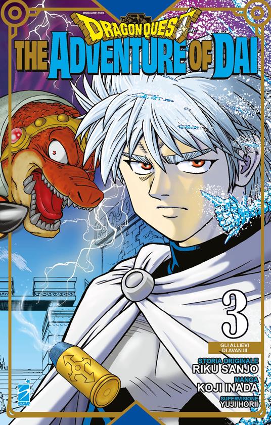 DRAGON QUEST  THE ADVENTURE OF DAI 3