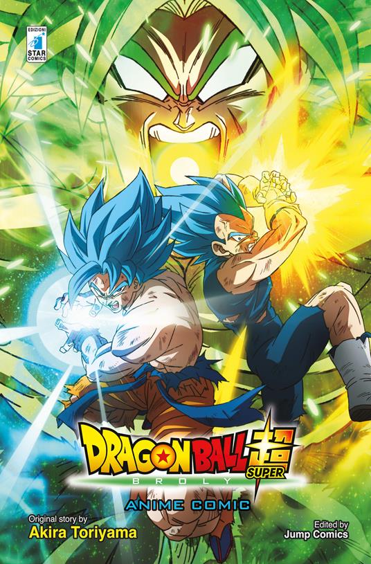 DRAGON BALL SUPER: BROLY