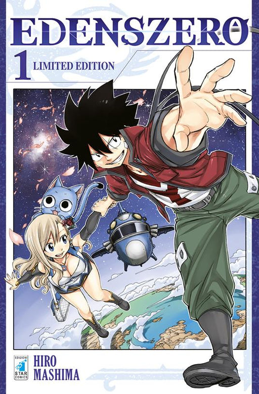 EDENS ZERO 1 LIMITED EDITION