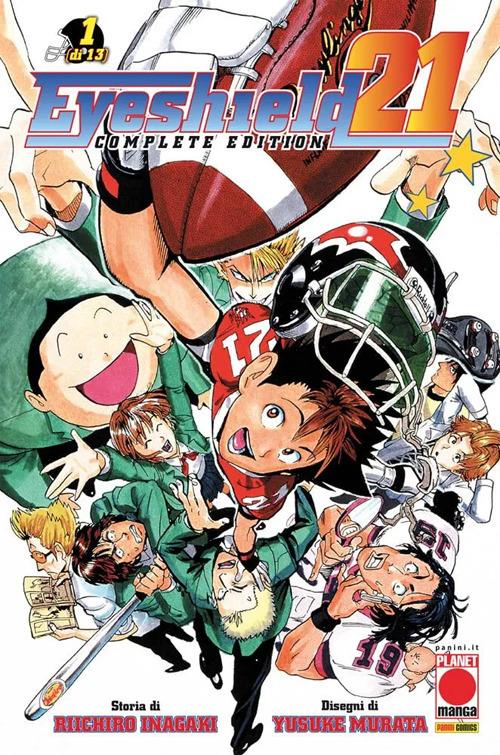 EYESHIELD 21 COMPLETE EDITION 1 (DI 13)