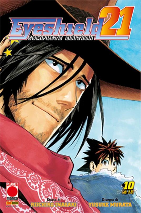 EYESHIELD 21 COMPLETE EDITION 10 (DI 13)