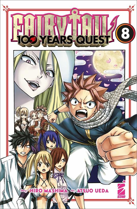 FAIRY TAIL 100 YEARS QUEST 8