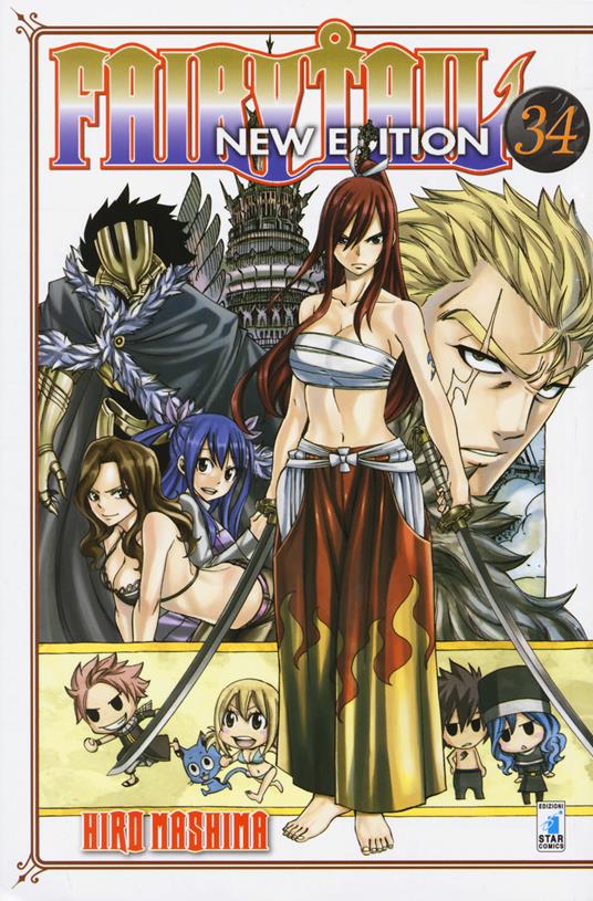 FAIRY TAIL 34