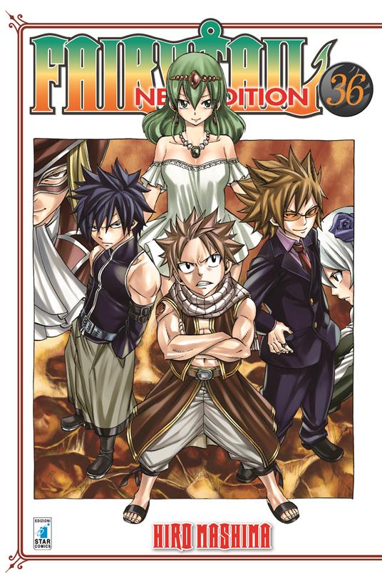 FAIRY TAIL 36