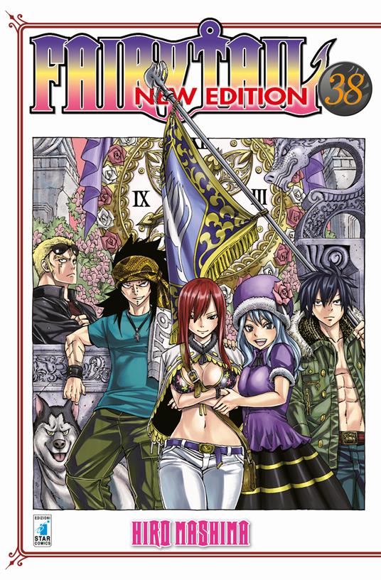 FAIRY TAIL NEW EDITION  38