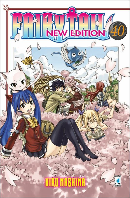 FAIRY TAIL NEW EDITION  40