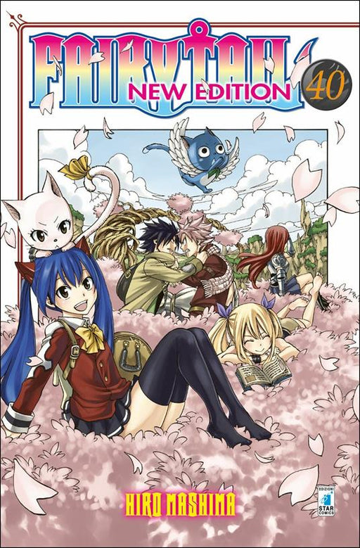 FAIRY TAIL NEW EDITION  40