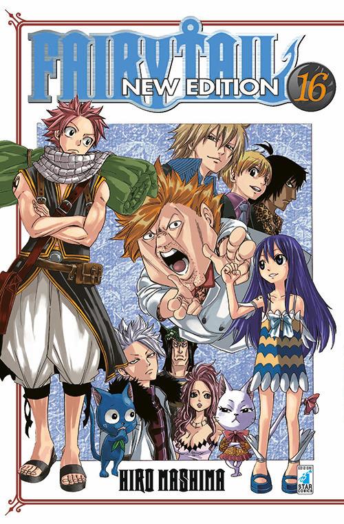 FAIRY TAIL NEW EDITION 16  BIG 16