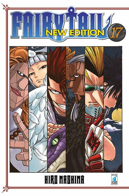 FAIRY TAIL NEW EDITION 17  BIG 17