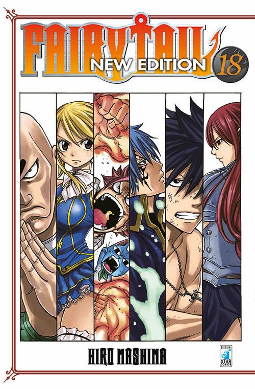 FAIRY TAIL NEW EDITION 18  BIG 18