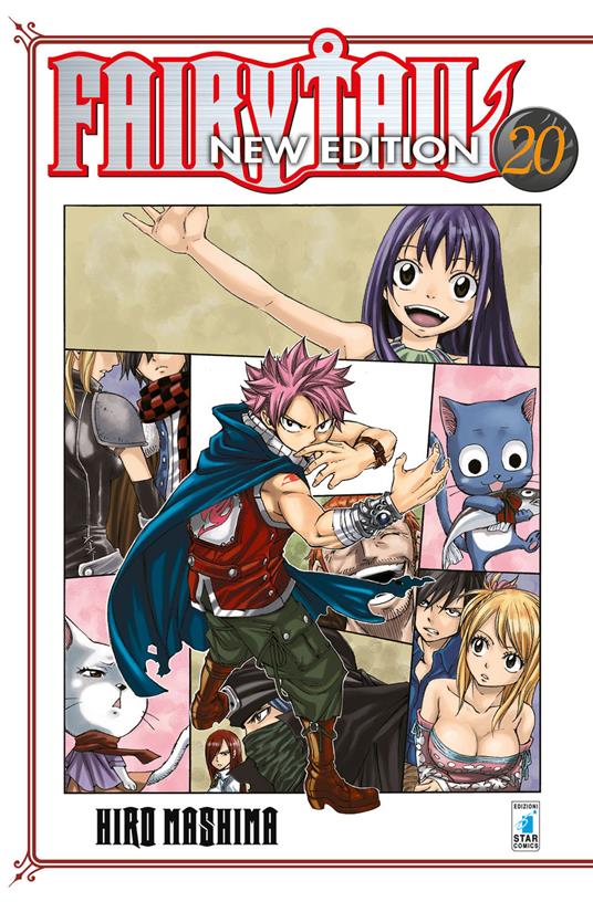 FAIRY TAIL NEW EDITION 20  BIG 20