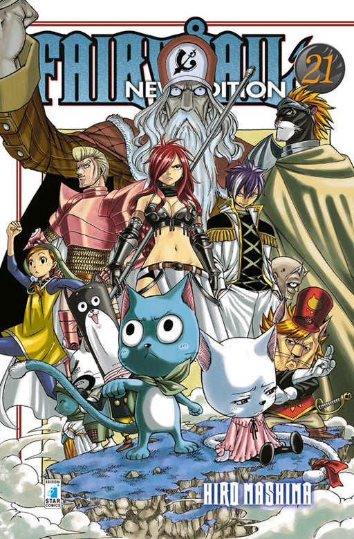 FAIRY TAIL NEW EDITION 21  BIG 21