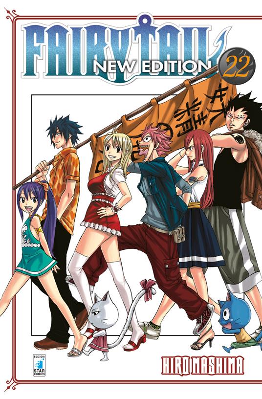 FAIRY TAIL NEW EDITION 22  BIG 22