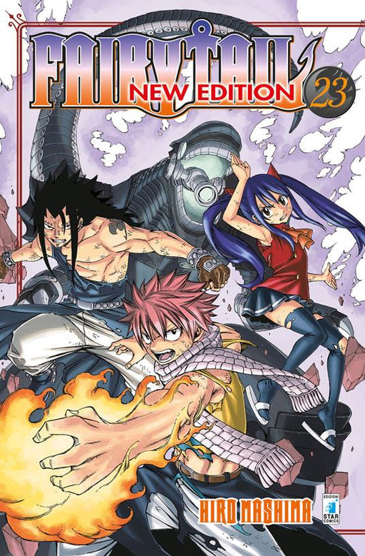 FAIRY TAIL NEW EDITION 23  BIG 23