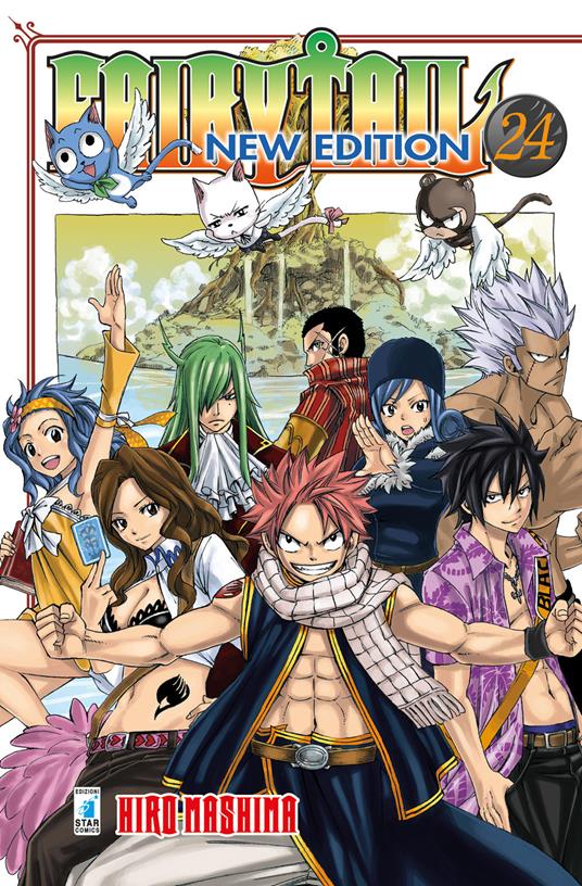 FAIRY TAIL NEW EDITION 24  BIG 24