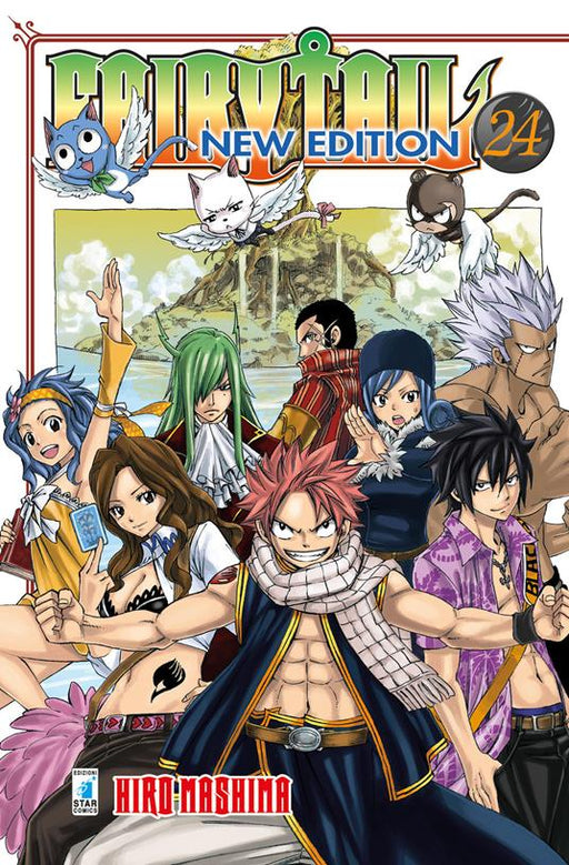 FAIRY TAIL NEW EDITION 24  BIG 24