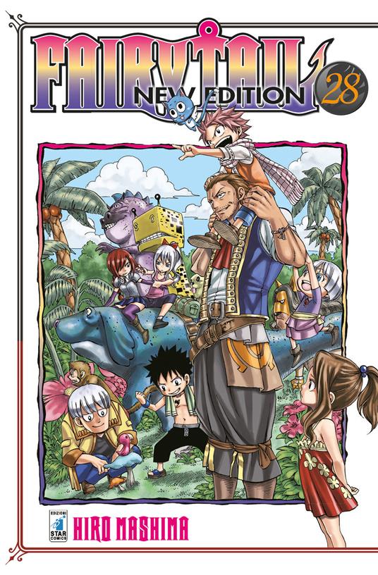 FAIRY TAIL NEW EDITION 28