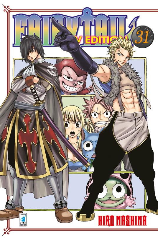 FAIRY TAIL NEW EDITION 31