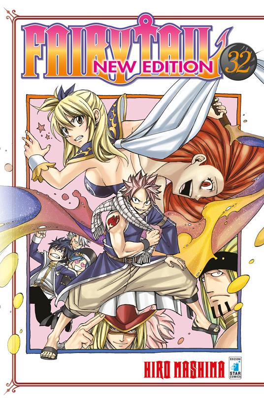 FAIRY TAIL NEW EDITION 32