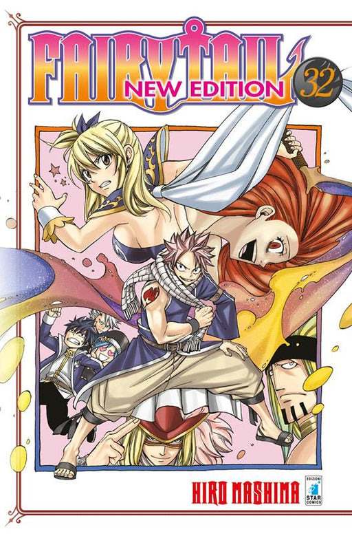FAIRY TAIL NEW EDITION 32