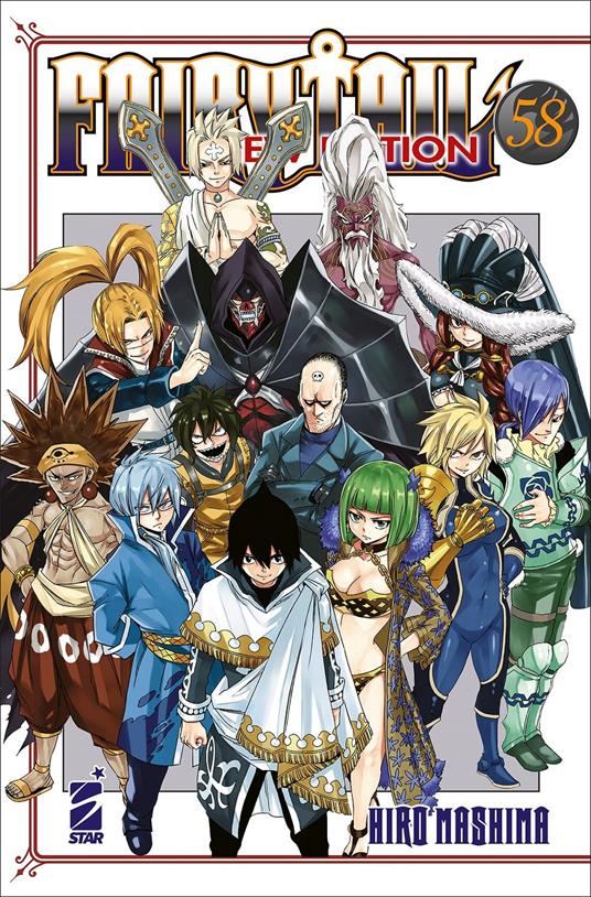 FAIRY TAIL NEW EDITION 58