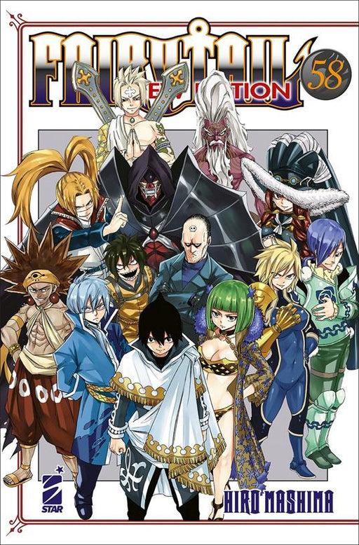 FAIRY TAIL NEW EDITION 58