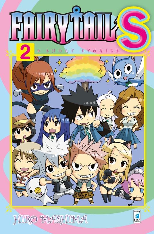 FAIRY TAIL S - SHORT STORIES 2 (DI 2)