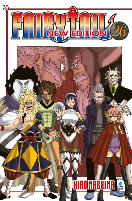 FAIRY TAILNEW EDITION 26