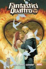 FANTASTICI QUATTRO 2 MARVEL COLL.  MR. E MRS. GRIMM
