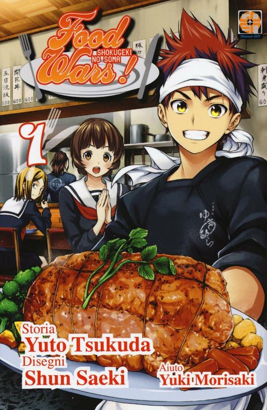 FOOD WARS 1  RISTAMPA