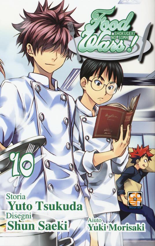 FOOD WARS 10