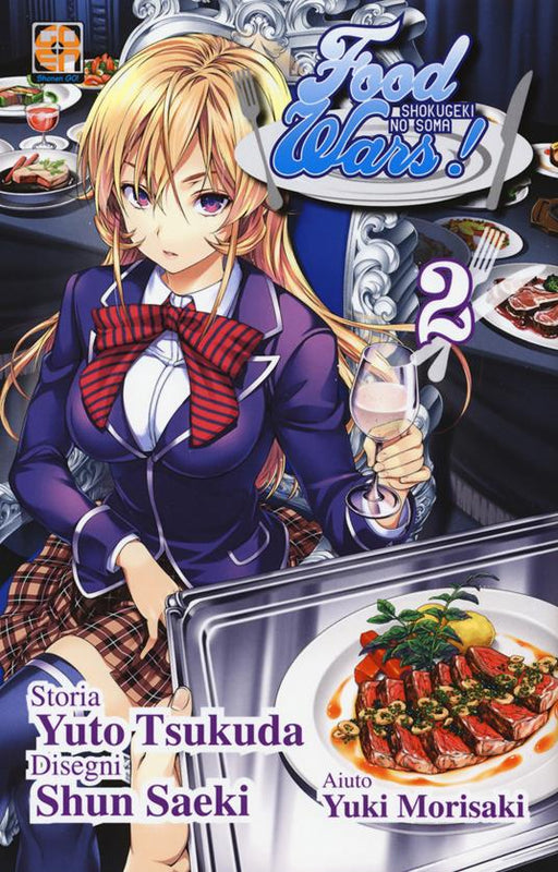 FOOD WARS 2  RISTAMPA