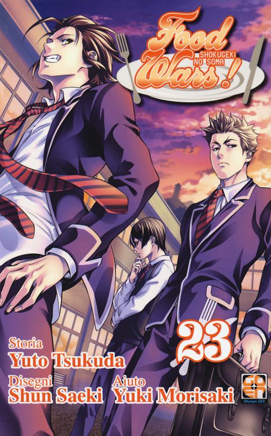 FOOD WARS 23