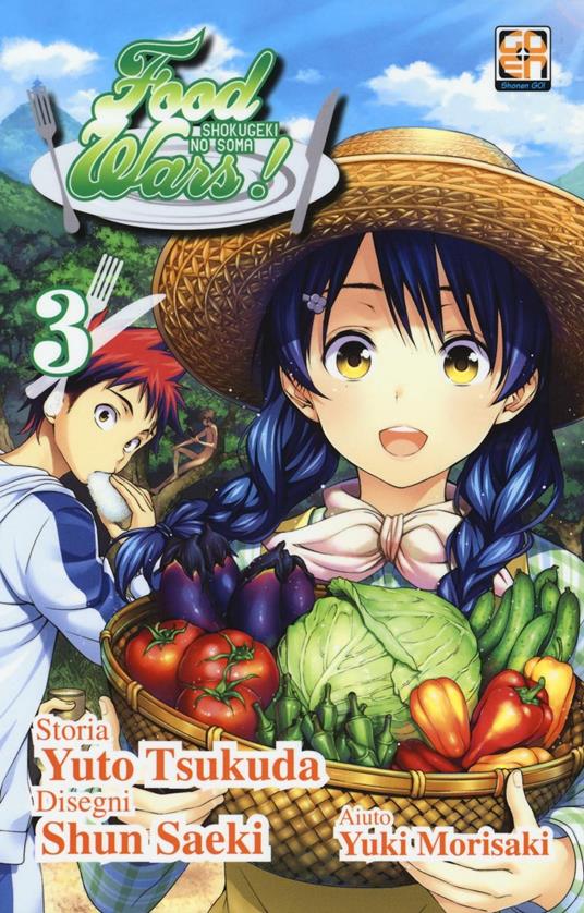 FOOD WARS 3