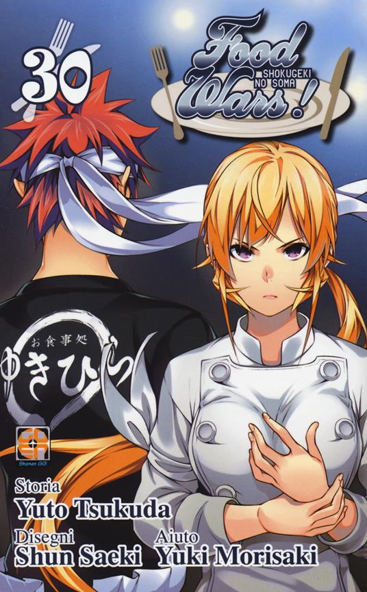 FOOD WARS 30