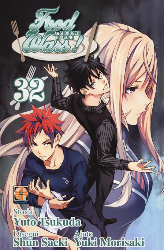 FOOD WARS 32