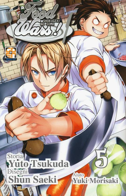 FOOD WARS 5