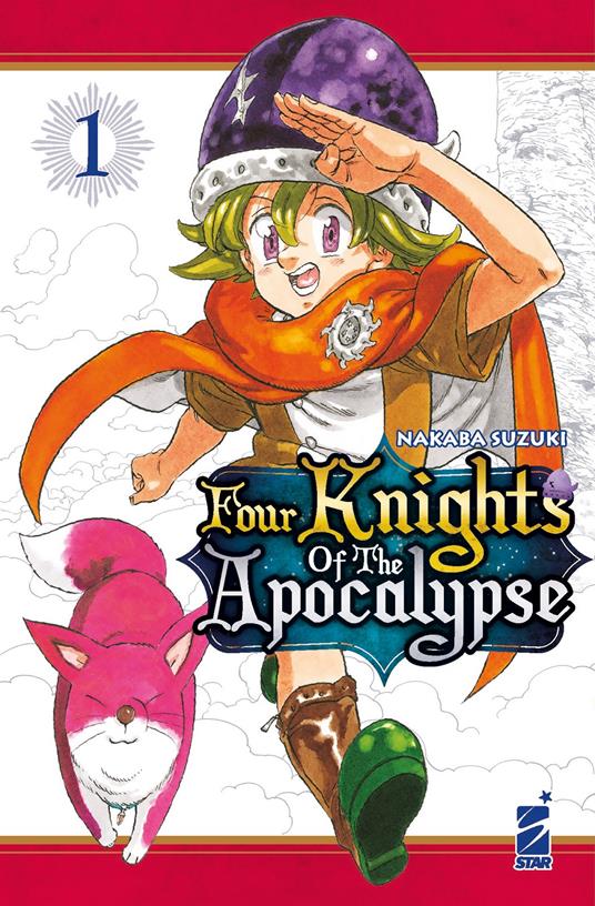 FOUR KNIGHTS OF THE APOCALYPSE 1
