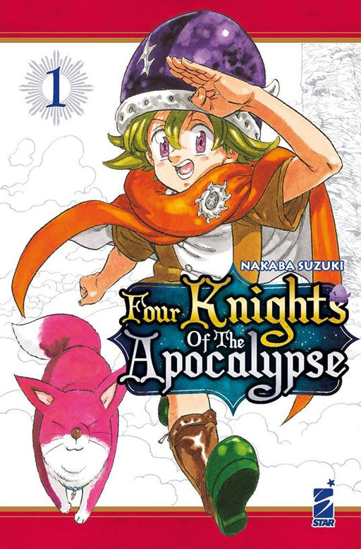 FOUR KNIGHTS OF THE APOCALYPSE 1