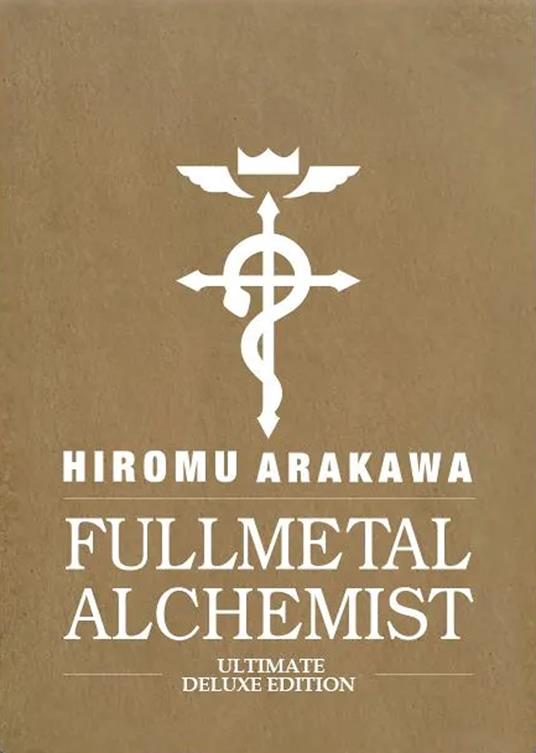 FULLMETAL ALCHEMIST ULTIMATE DELUXE EDITION STARTER PACK
