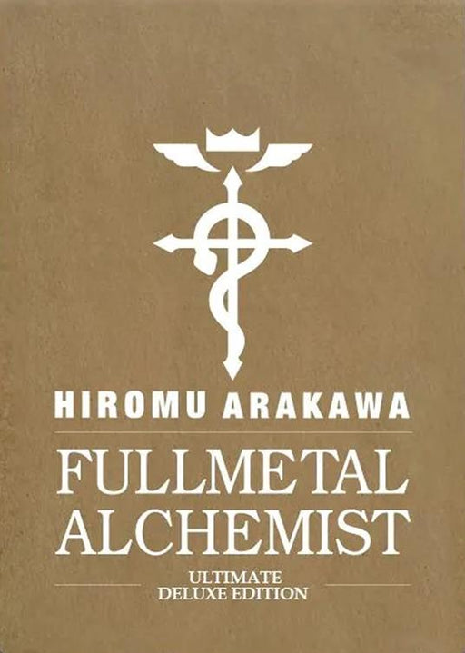 FULLMETAL ALCHEMIST ULTIMATE DELUXE EDITION STARTER PACK