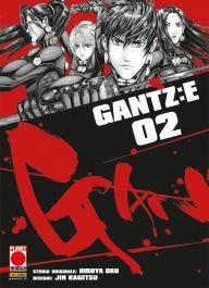 GANTZ:E 2  CON SOVRACCOPERTA