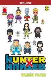 HUNTER X HUNTER 36  RISTAMPA