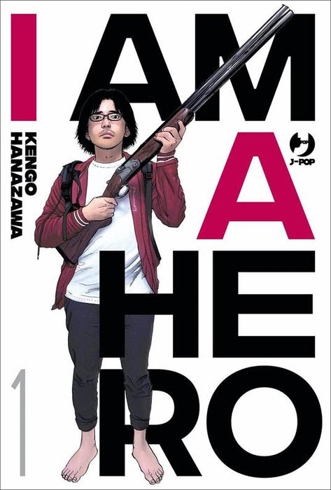 I AM A HERO NUOVA EDIZIONE 1