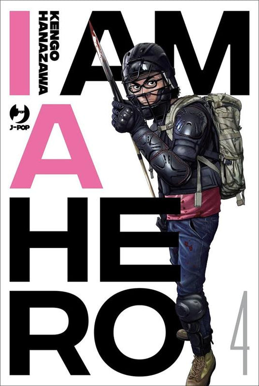 I AM A HERO NUOVA EDIZIONE 4