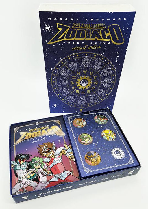 I CAVALIERI DELLO ZODIACO SAINT SEIYA FINAL EDITION 1 VARIANT COVER DI ZEROCALCA