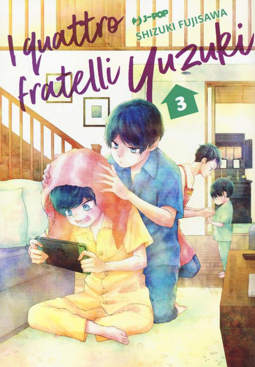 I QUATTRO FRATELLI YUZUKI 3