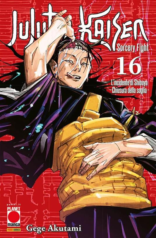 JUJUTSU KAISEN 16