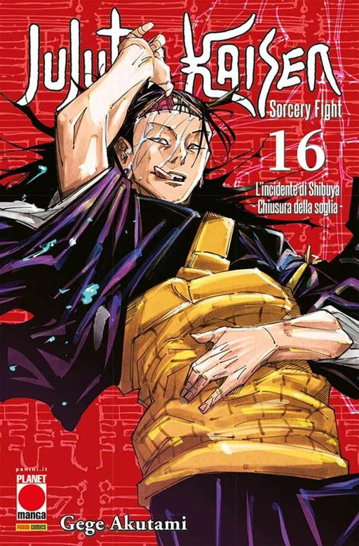 JUJUTSU KAISEN 16